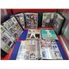 Image 1 : Binders Full Of Baseball Cards & Player Portraits