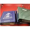 Image 3 : Binders Full Of Baseball Cards & Player Portraits