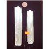 Image 1 : 7" & 5.5" Selenite Wands