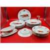 Image 1 : Porcelain Seafood Dishes Made in Germany