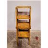 Image 3 : VTG Handcrafted Multifunction Chair/Step Stool