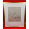 Image 1 : Framed Original "Ruby-Crowned Kinglet" Sketch by Glen Coates