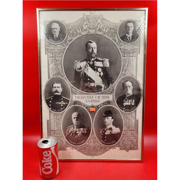 Framed Trustees of The Empire Print