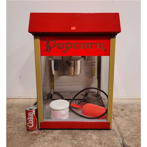 Gold Medal Popcorn Machine