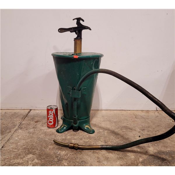 VTG Green Oil Pump