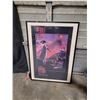 Image 1 : VTG Framed Pebble Beach Movie Poster
