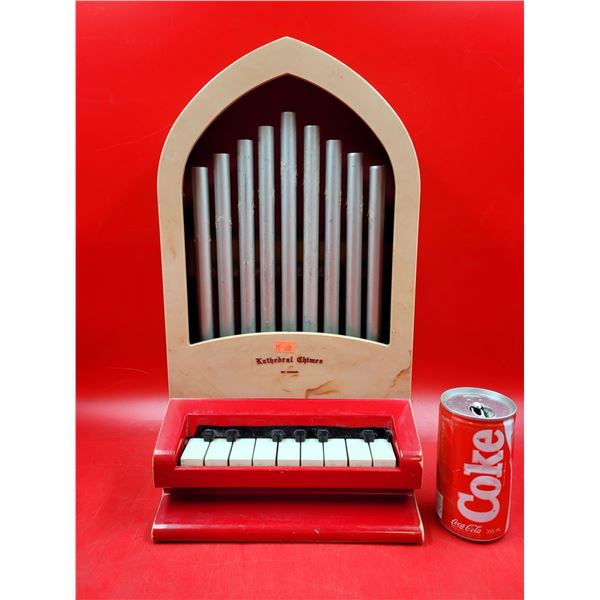 VTG Kathedral Chimes Organ Toy by Kusan