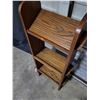 Image 2 : VTG Wooden Hand Crafted Shelf