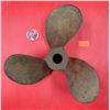 Image 1 : VTG Brass Boat Propeller
