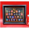 Image 1 : Framed Collector's Edition NHL Team Jersey Pins