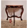 Image 1 : VTG Half Moon Wooden Side Table