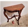 Image 2 : VTG Half Moon Wooden Side Table