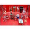 Image 1 : Assorted VTG Coca-Cola Glassware