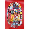 Image 1 : VTG Lot Of Pins, Patches, Keys & Smalls