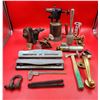 Image 1 : VTG Tools & Hardware w/ Brass Blow Torch