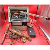 Image 1 : VTG Electronics Lot w/ Craftsman Multiband Radio & Kodak Folding Camera