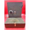 Image 1 : Metal Lock Box Full of Screws & Combination Lock Safe