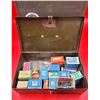 Image 2 : Metal Lock Box Full of Screws & Combination Lock Safe