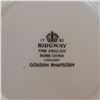 Image 2 : Ridgway "Golden Rhapsody" Fine English Bone China Dishes