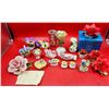 Image 1 : Fine China & Porcelain Flowers (Napoleon, Radnor, Royal Adderley, etc.)