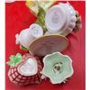 Image 2 : Fine China & Porcelain Flowers (Napoleon, Radnor, Royal Adderley, etc.)