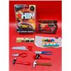 Image 1 : Hot Wheels HIN, Matchbox Die Cast Vehicles, Miniature Cars & Toy Tools