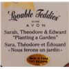 Image 2 : Assorted VTG Teddy Bear Figurines (Including Loveable Teddies by Avon)