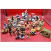 Image 1 : Assorted VTG Teddy Bear Figurines (Including Loveable Teddies & Childhood Memories by Avon)