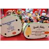 Image 2 : Assorted VTG Teddy Bear Figurines (Including Loveable Teddies & Childhood Memories by Avon)