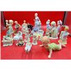 Image 1 : Assorted VTG Mostly Porcelain Figurines