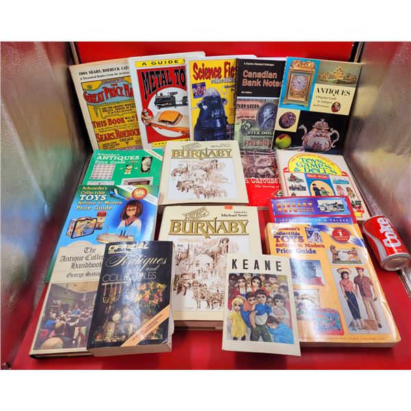 VTG Books Lot Including Antique Catalogues