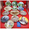 Image 1 : Assorted Collector's Plates