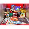 Image 1 : VTG Miscellaneous Lot w/ Star Wars Storybook & 3 Vinyl Records