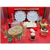 Image 1 : Assorted Kitchen Decor & Accessories w/ Flat Iron Butter Dish