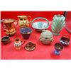Image 1 : Assorted Ceramic & Pottery Vases, Bowls, & Pitchers