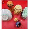Image 2 : Assorted Ceramic & Pottery Vases, Bowls, & Pitchers