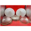 Image 1 : VTG Glass Ceiling Light Shades