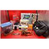 Image 1 : Assorted Electronics & Tools w/ NK Series Pump & Underwater Viewing System