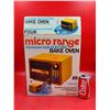 Image 1 : VTG Children's Coleco Micro Range Electric Bake Oven