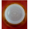 Image 2 : VTG Anchor Hocking Peach Lustre Glassware