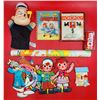 Image 1 : VTG Toy & Game Lot w/ Raggedy Ann Sew-Ons