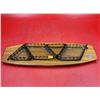 Image 1 : MCM Talarico Handcrafted Teak Serving Dish