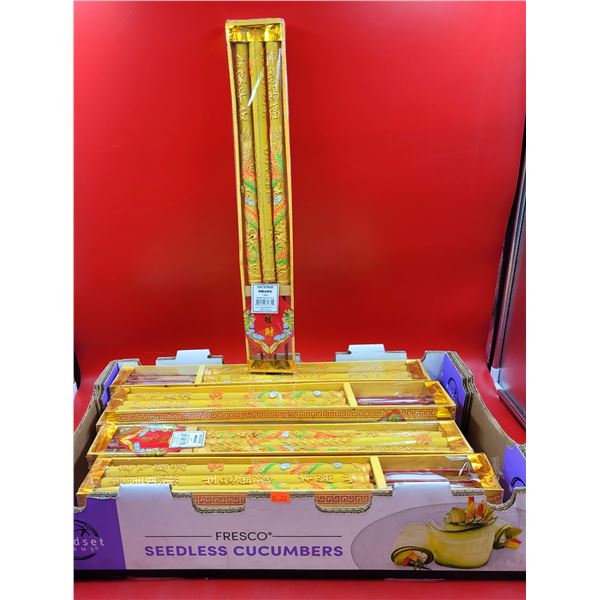 Lot Full Of Chinese Dragon Joss Sticks