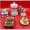 Image 1 : VTG Lot Of Music Boxes