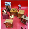 Image 2 : VTG Lot Of Music Boxes