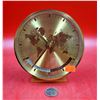 Image 1 : VTG Kienzle Brass World Time Clock Made in Germany