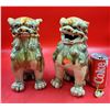 Image 1 : Pair of Chinese Guardian Lions