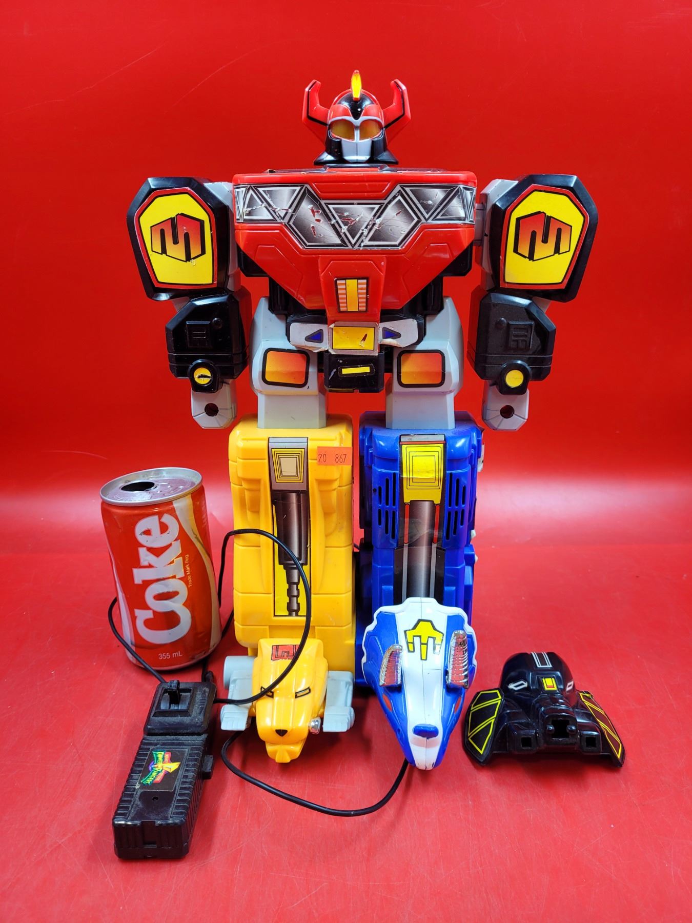 Power Rangers Mighty Morphin Remote Controlled Megazord