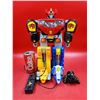 Image 1 : Power Rangers Mighty Morphin Remote Controlled Megazord