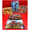 Image 1 : VTG Lego Duplo Store Set, Sealed Lego Pirate Boat, & Lego Harry Potter Hogwarts Classrooms